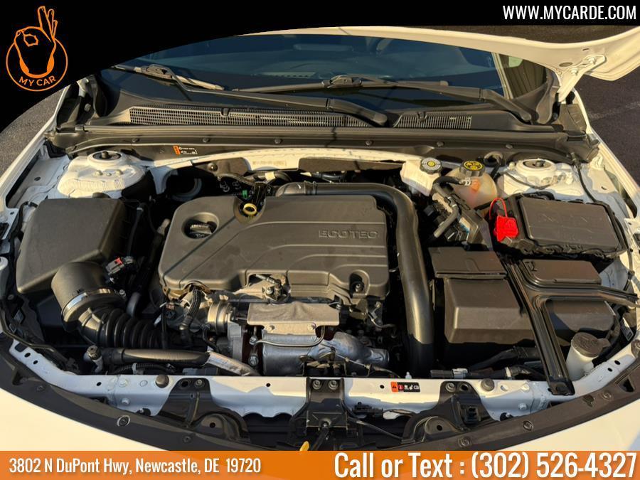 used 2023 Chevrolet Malibu car, priced at $14,342