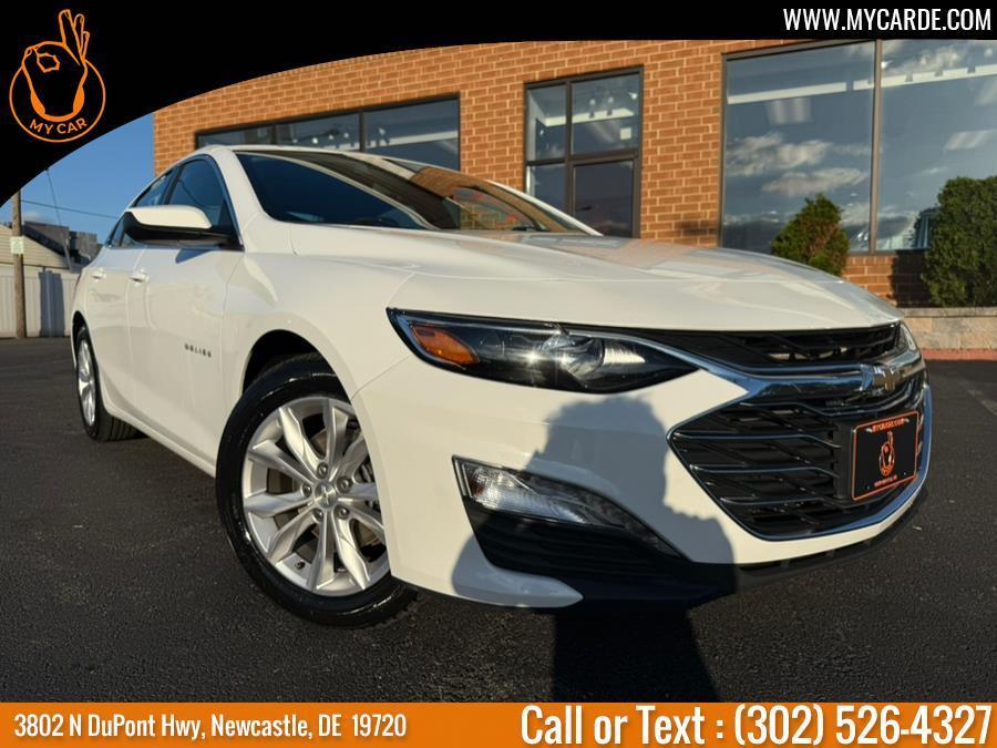 used 2023 Chevrolet Malibu car, priced at $14,342