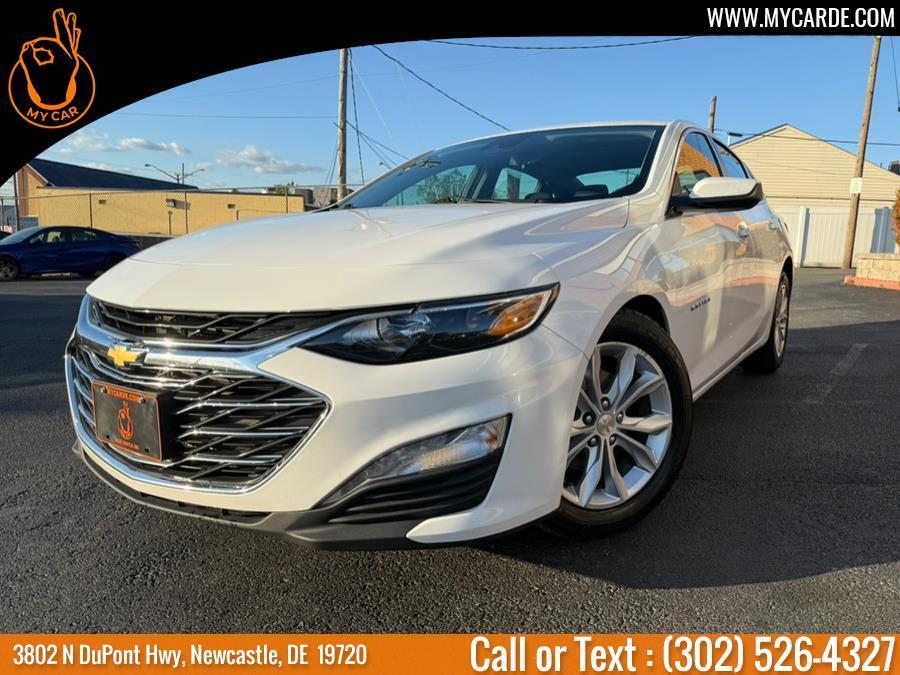 used 2023 Chevrolet Malibu car, priced at $14,342