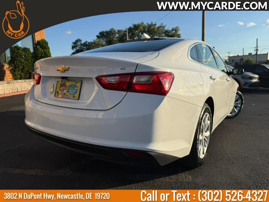 used 2023 Chevrolet Malibu car, priced at $17,183