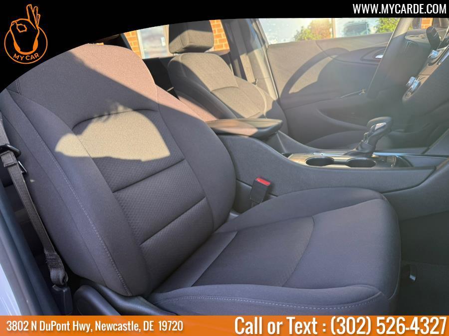 used 2023 Chevrolet Malibu car, priced at $14,342