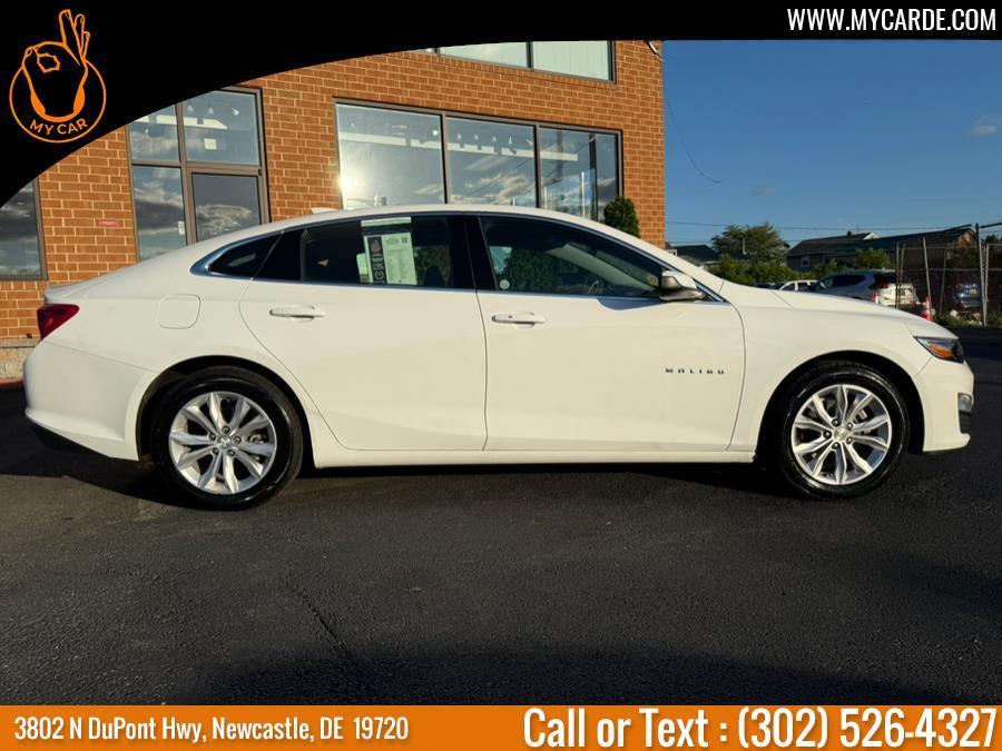 used 2023 Chevrolet Malibu car, priced at $14,342