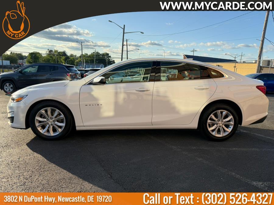 used 2023 Chevrolet Malibu car, priced at $17,183