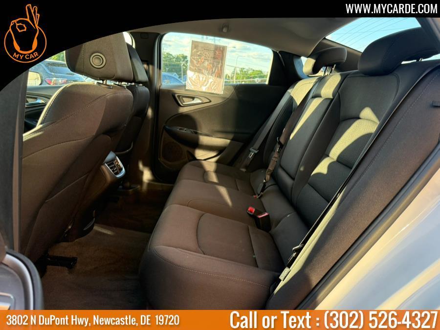 used 2023 Chevrolet Malibu car, priced at $14,342