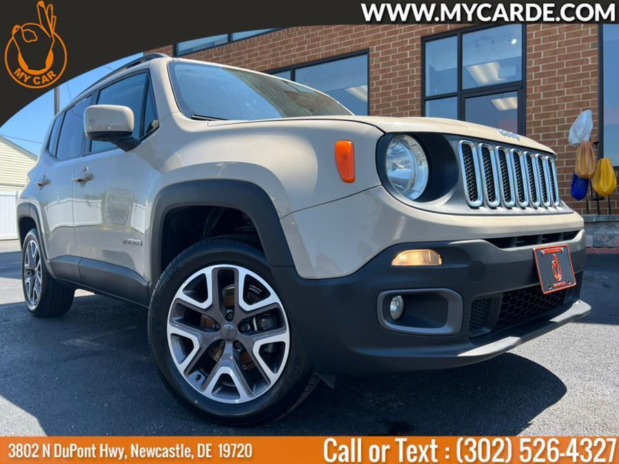 used 2015 Jeep Renegade car, priced at $12,167