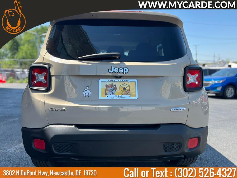 used 2015 Jeep Renegade car, priced at $11,400