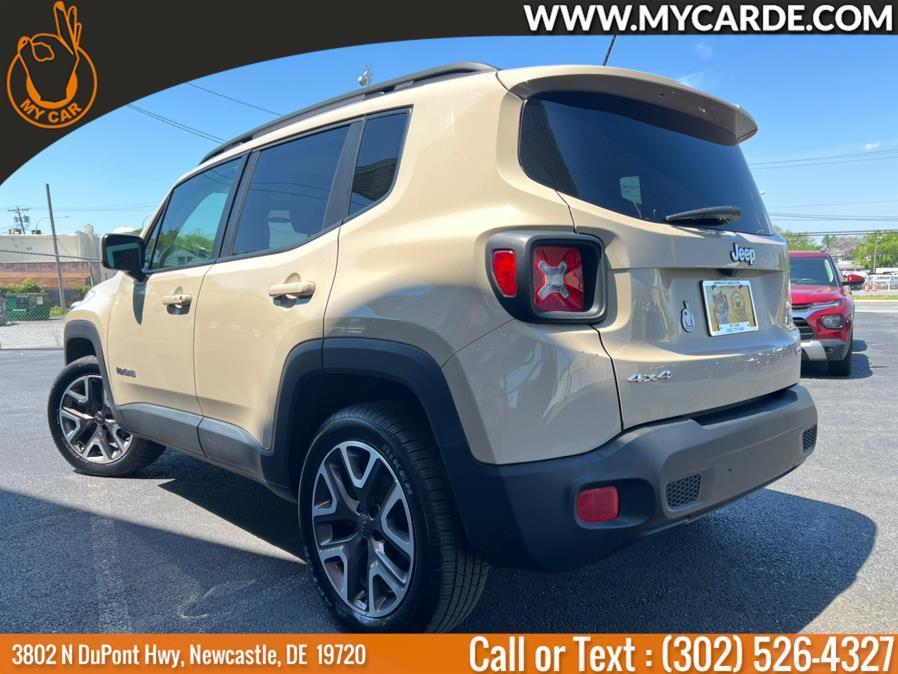 used 2015 Jeep Renegade car, priced at $11,400