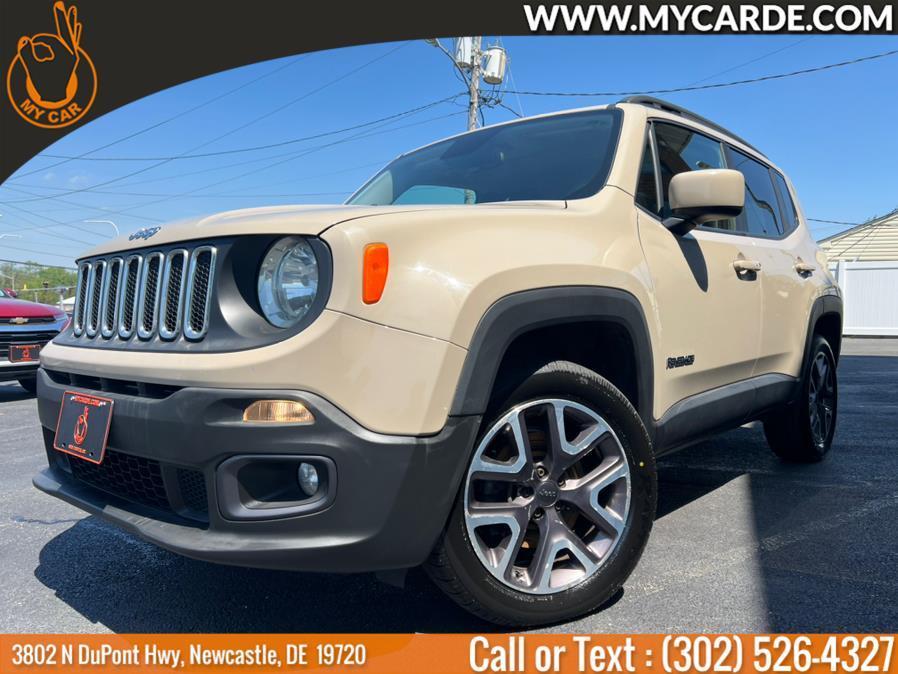 used 2015 Jeep Renegade car, priced at $11,400