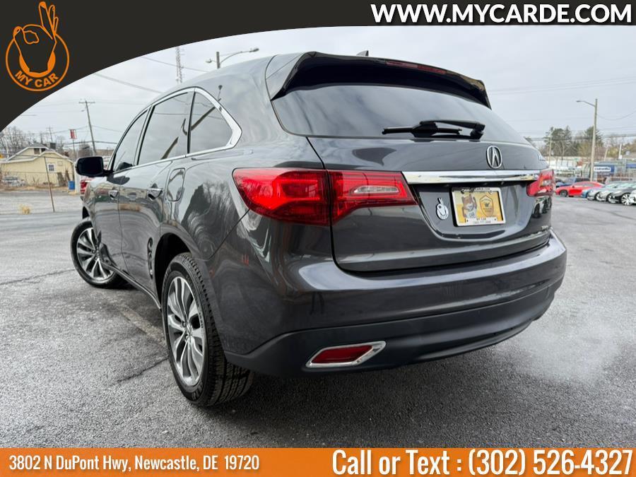 used 2015 Acura MDX car, priced at $15,721