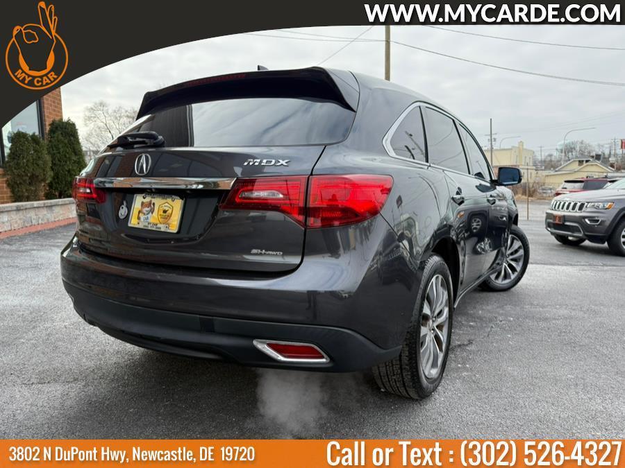 used 2015 Acura MDX car, priced at $15,721