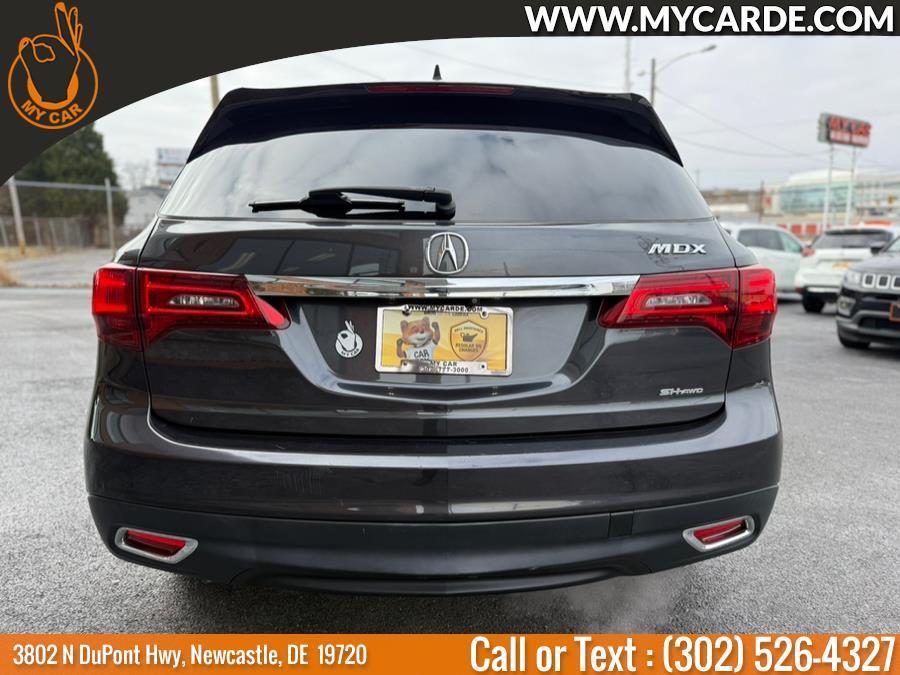 used 2015 Acura MDX car, priced at $15,721