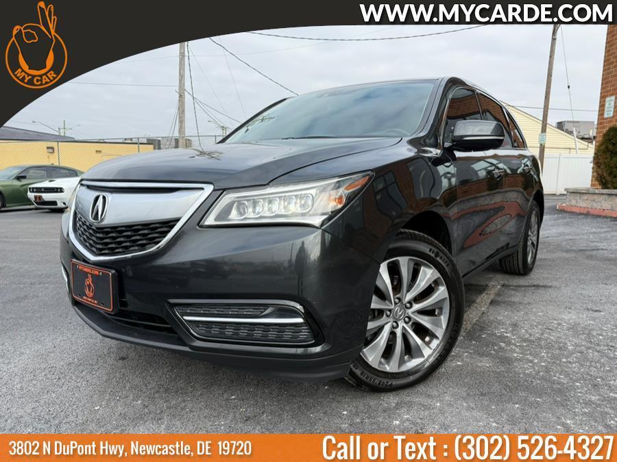 used 2015 Acura MDX car, priced at $15,721