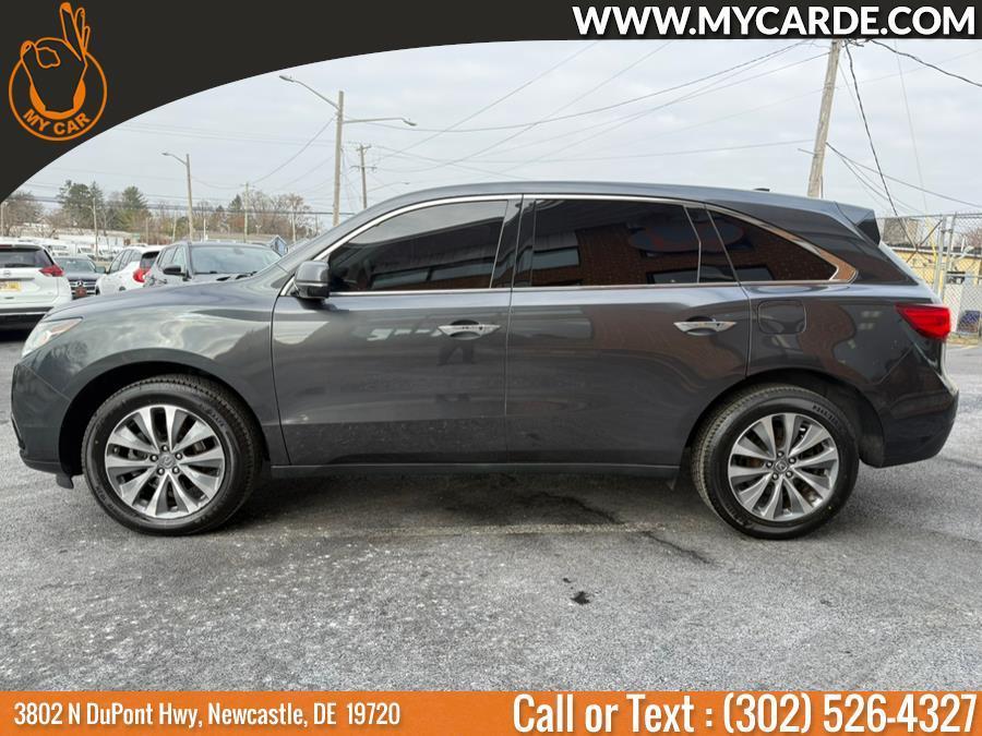 used 2015 Acura MDX car, priced at $15,721