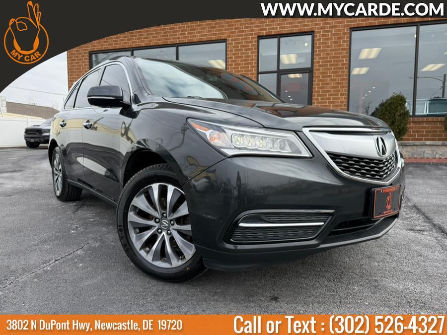 used 2015 Acura MDX car, priced at $17,387