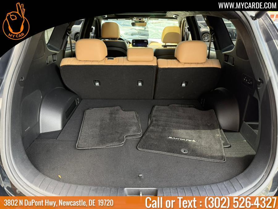 used 2022 Hyundai Santa Fe car, priced at $22,418