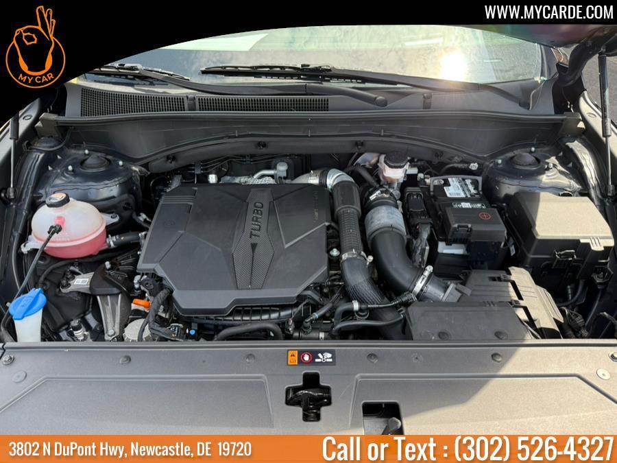 used 2022 Hyundai Santa Fe car, priced at $22,418