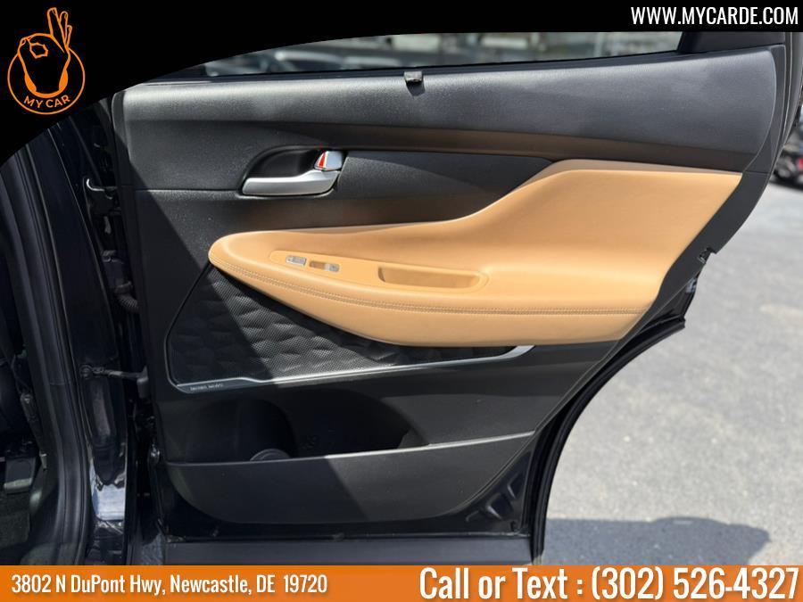 used 2022 Hyundai Santa Fe car, priced at $22,418