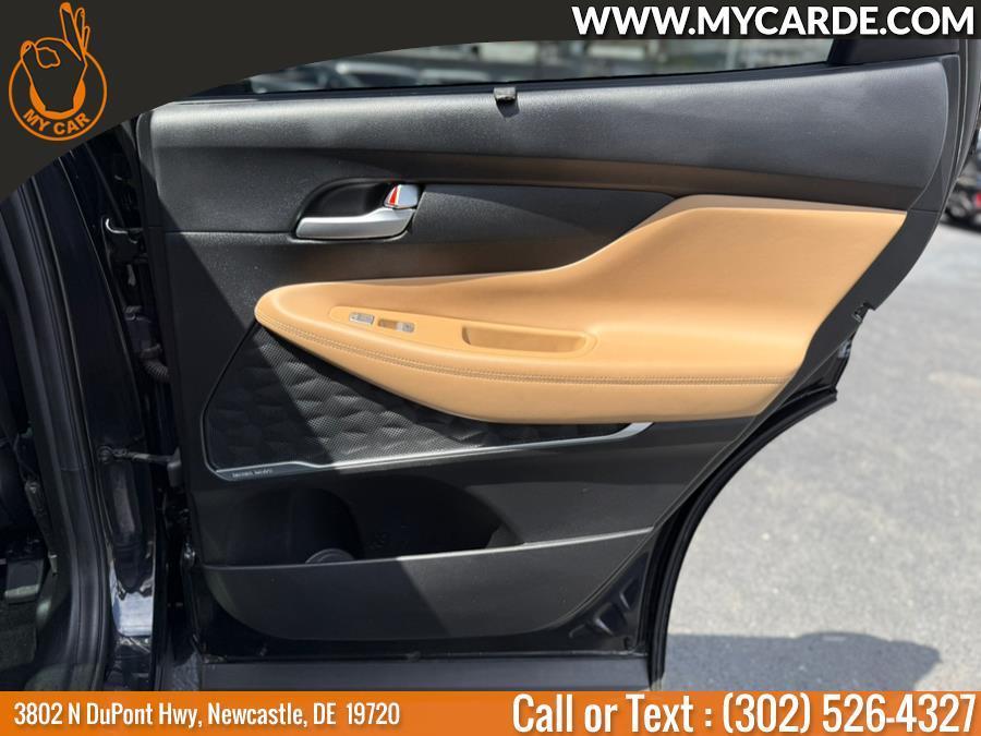 used 2022 Hyundai Santa Fe car, priced at $23,223
