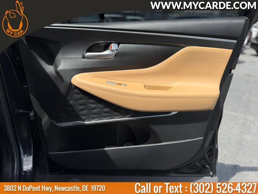 used 2022 Hyundai Santa Fe car, priced at $23,223