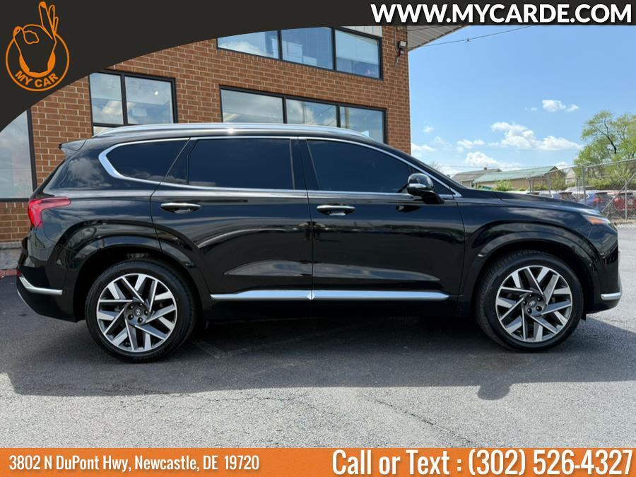 used 2022 Hyundai Santa Fe car, priced at $23,223