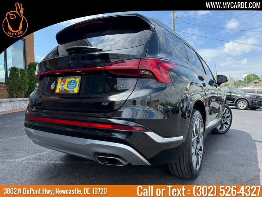 used 2022 Hyundai Santa Fe car, priced at $22,418