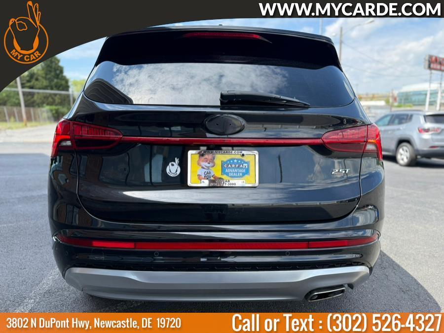 used 2022 Hyundai Santa Fe car, priced at $23,223