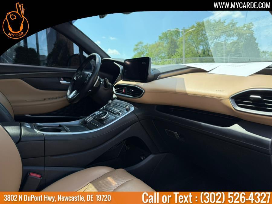 used 2022 Hyundai Santa Fe car, priced at $22,418
