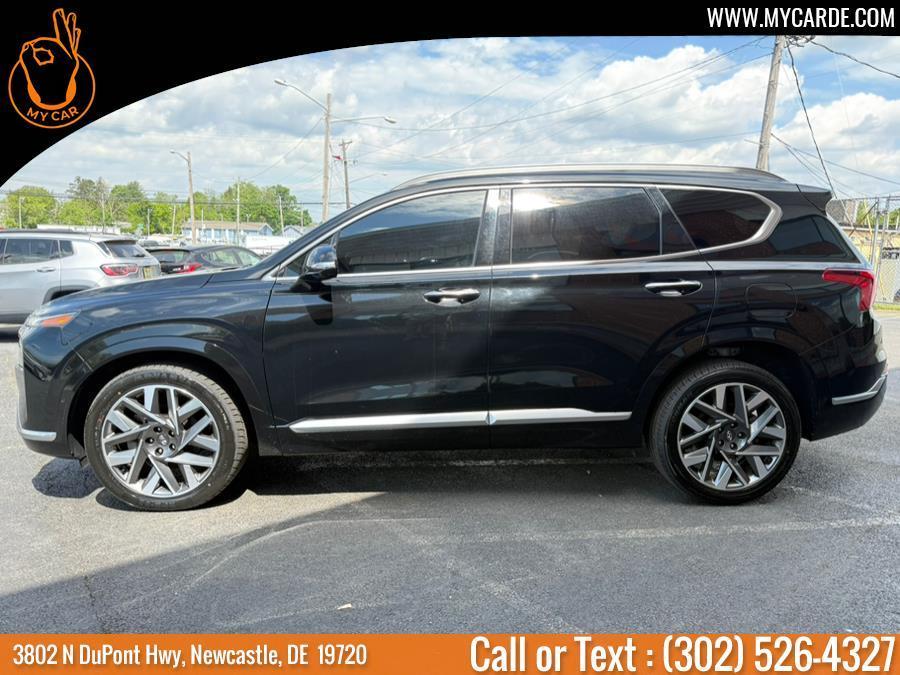 used 2022 Hyundai Santa Fe car, priced at $22,418