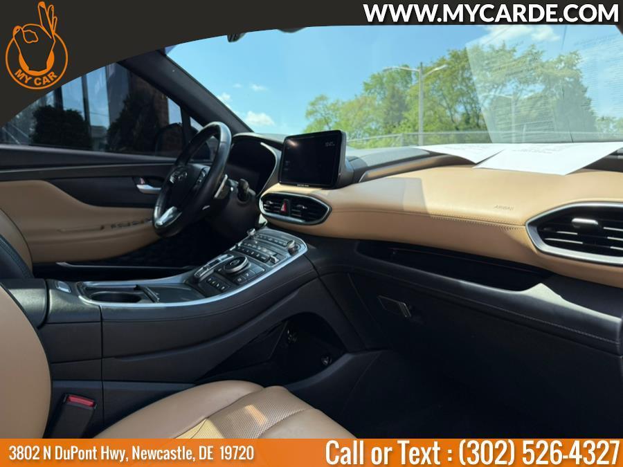 used 2022 Hyundai Santa Fe car, priced at $23,223