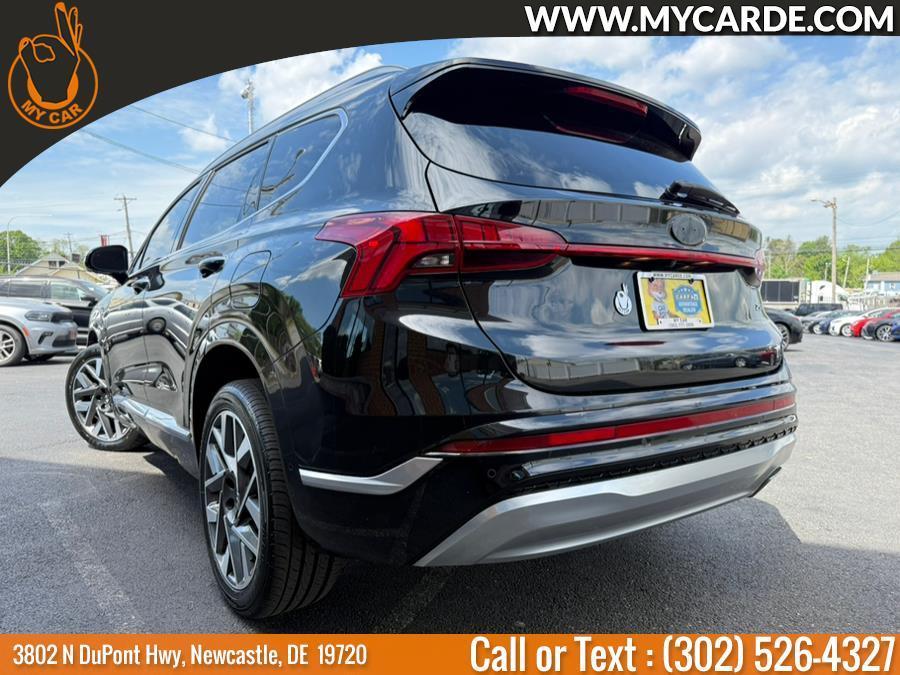 used 2022 Hyundai Santa Fe car, priced at $23,223