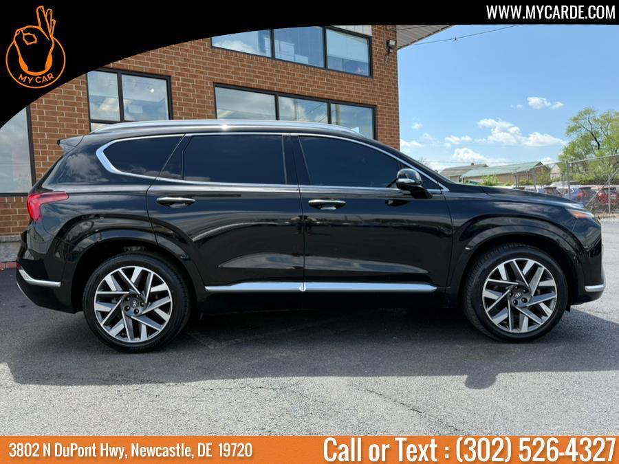 used 2022 Hyundai Santa Fe car, priced at $22,418
