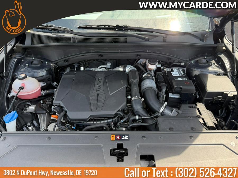 used 2022 Hyundai Santa Fe car, priced at $23,223