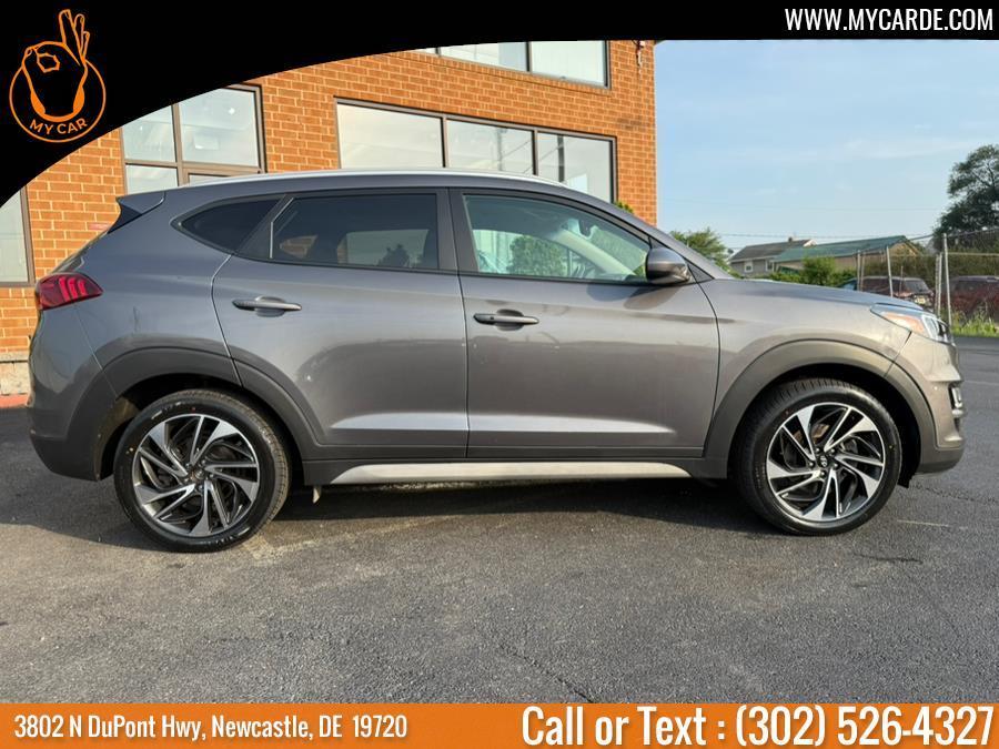 used 2021 Hyundai Tucson car, priced at $19,533