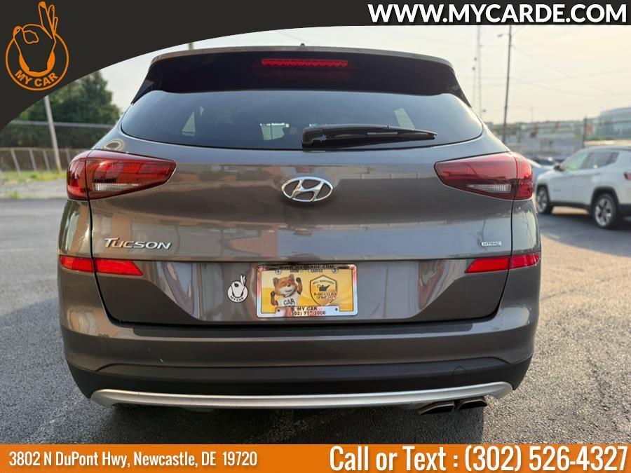 used 2021 Hyundai Tucson car, priced at $19,717