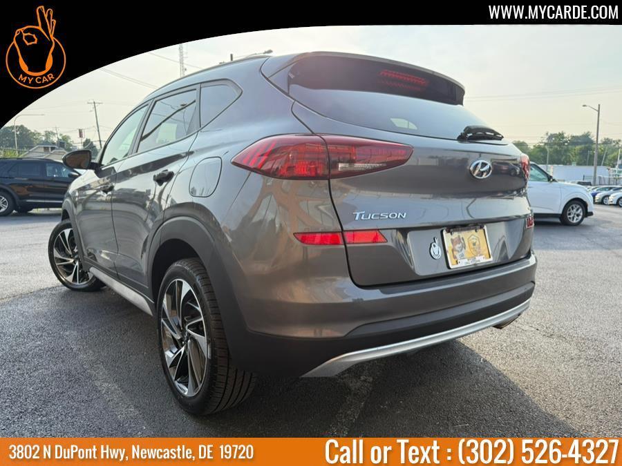 used 2021 Hyundai Tucson car, priced at $19,533
