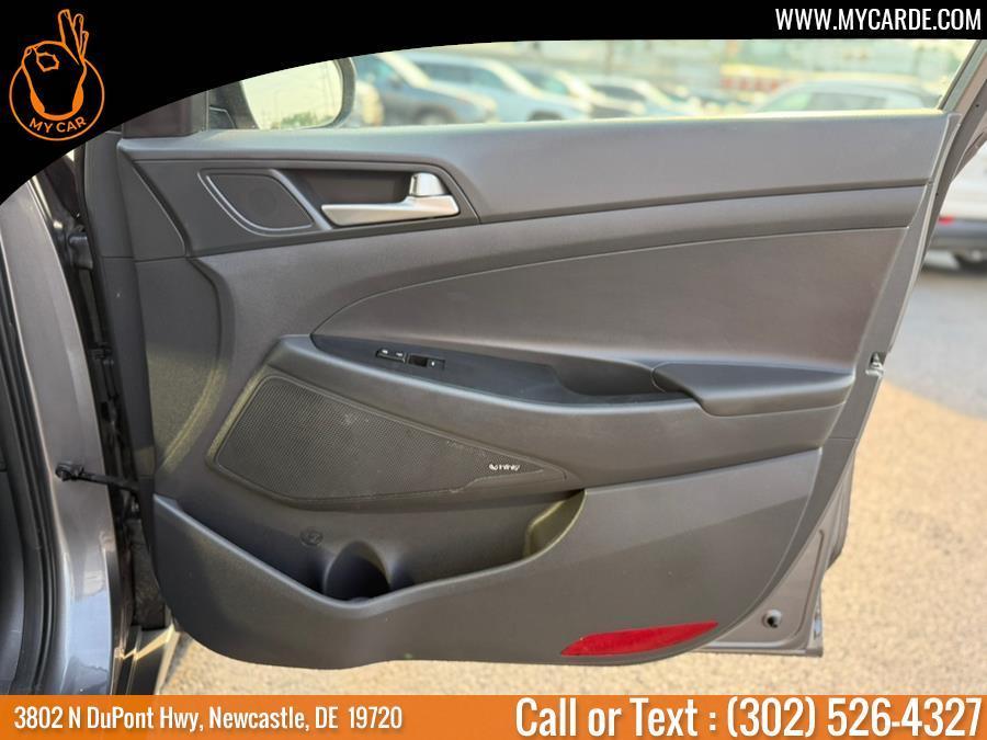 used 2021 Hyundai Tucson car, priced at $19,533