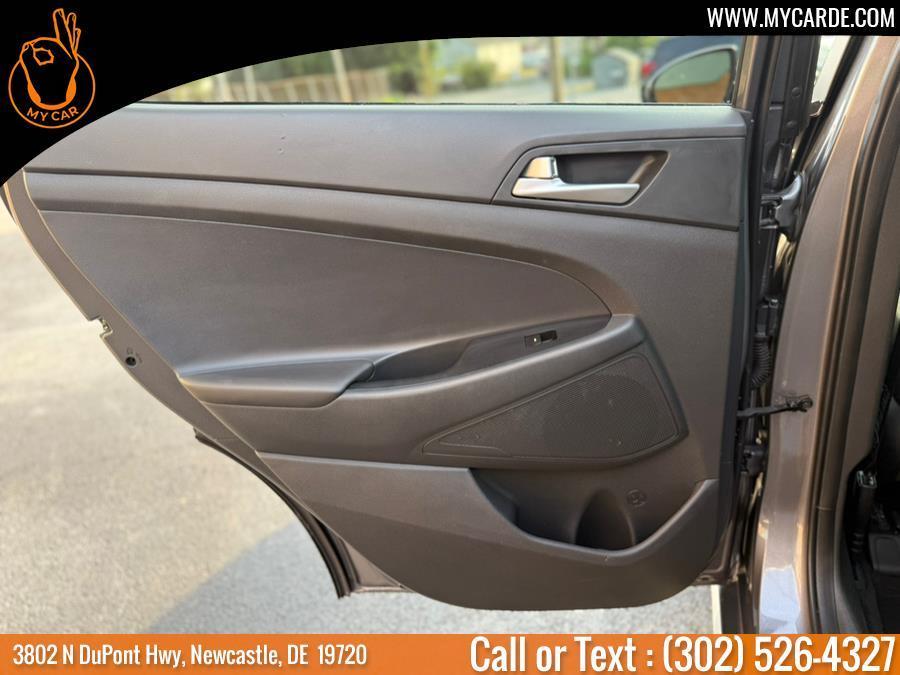 used 2021 Hyundai Tucson car, priced at $19,533