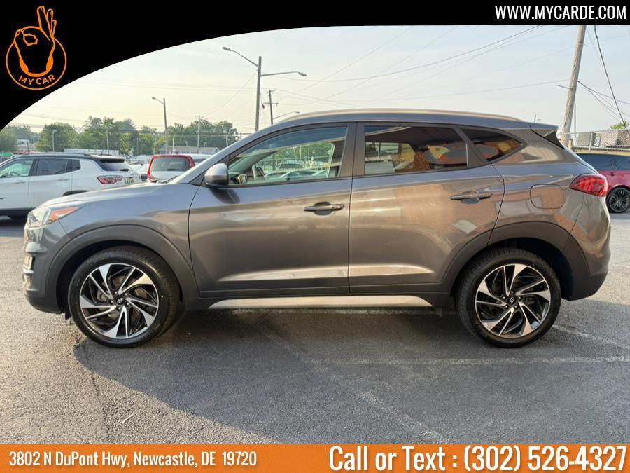 used 2021 Hyundai Tucson car, priced at $19,533