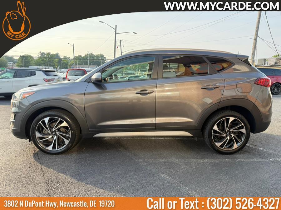 used 2021 Hyundai Tucson car, priced at $19,717