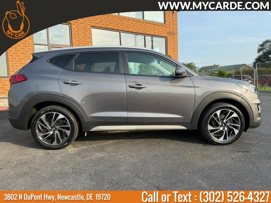 used 2021 Hyundai Tucson car, priced at $19,717