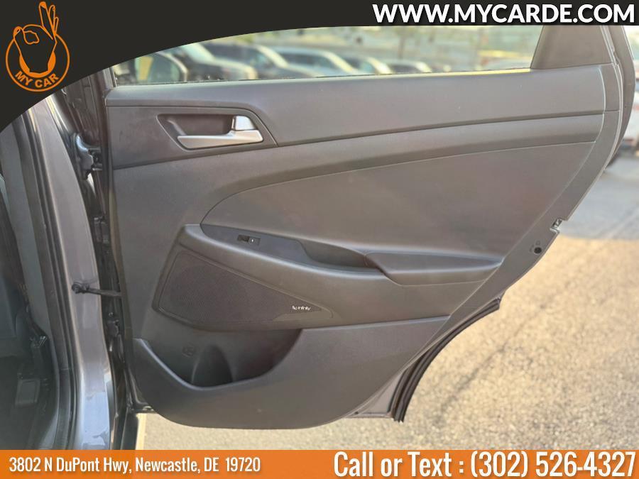 used 2021 Hyundai Tucson car, priced at $19,717