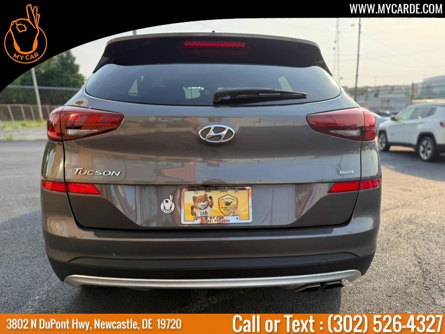 used 2021 Hyundai Tucson car, priced at $19,533
