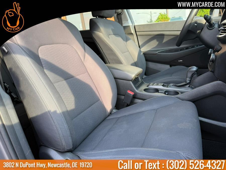 used 2021 Hyundai Tucson car, priced at $19,533
