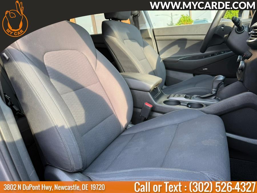 used 2021 Hyundai Tucson car, priced at $19,717