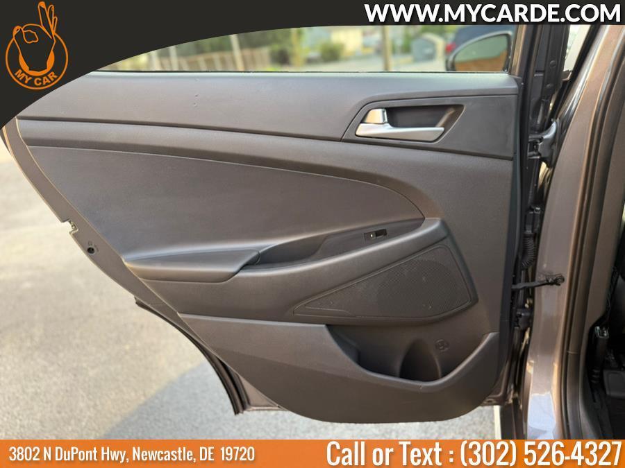 used 2021 Hyundai Tucson car, priced at $19,717