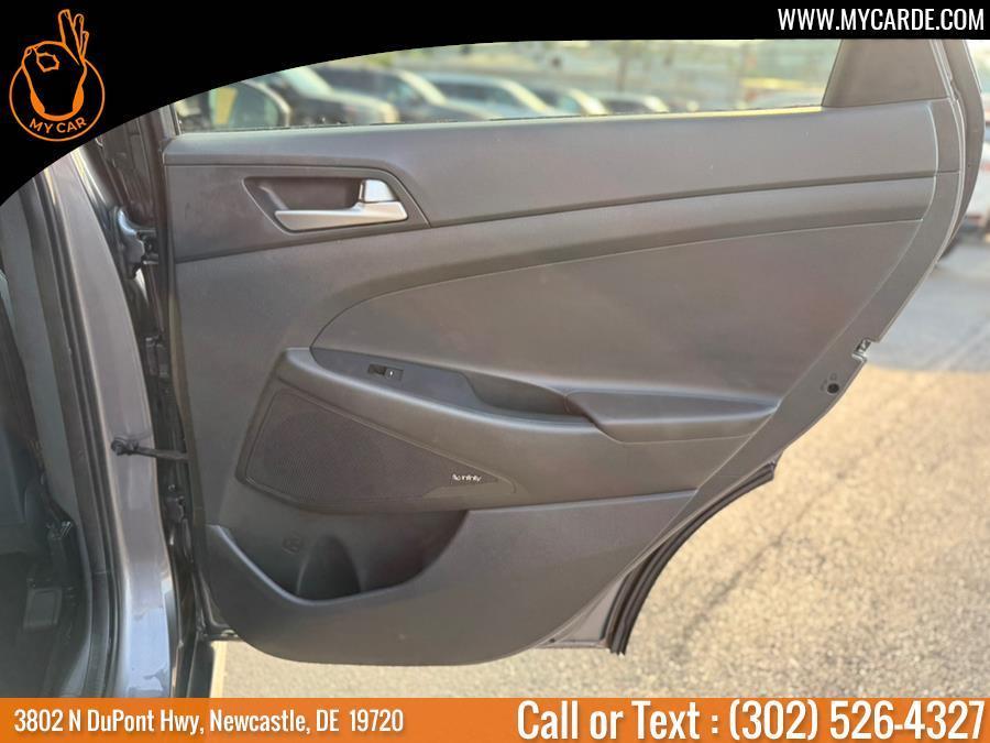 used 2021 Hyundai Tucson car, priced at $19,533
