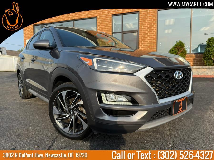used 2021 Hyundai Tucson car, priced at $19,533