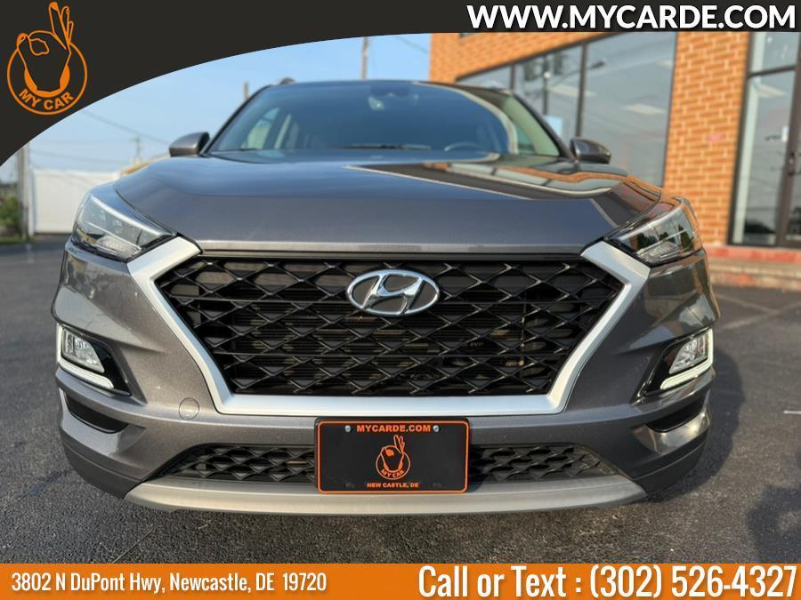used 2021 Hyundai Tucson car, priced at $19,717
