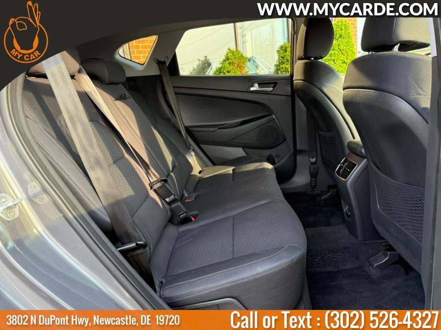 used 2021 Hyundai Tucson car, priced at $19,717