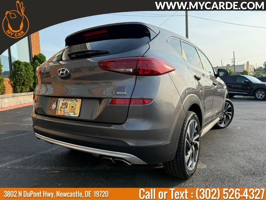 used 2021 Hyundai Tucson car, priced at $19,717